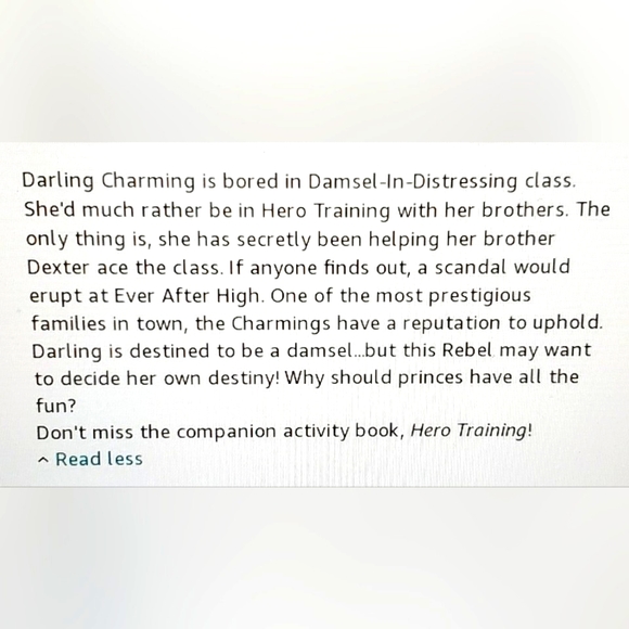 1 Ever After High Books - Picture 3 of 4